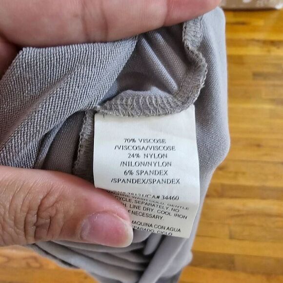 Eileen Fisher Maxi Skirt Womens Size S Gray - Picture 7 of 8